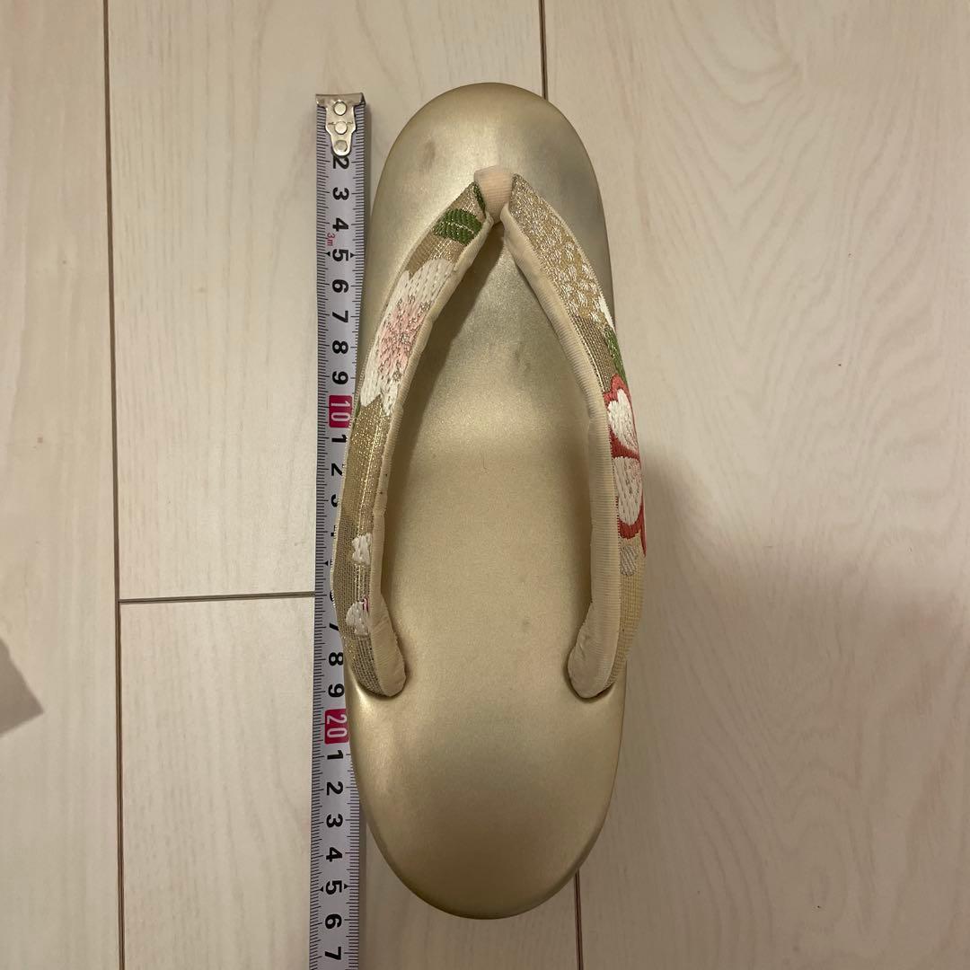 うさぎ【京都きもの友禅】　成人式　和装　バッグと草履、小物のセット