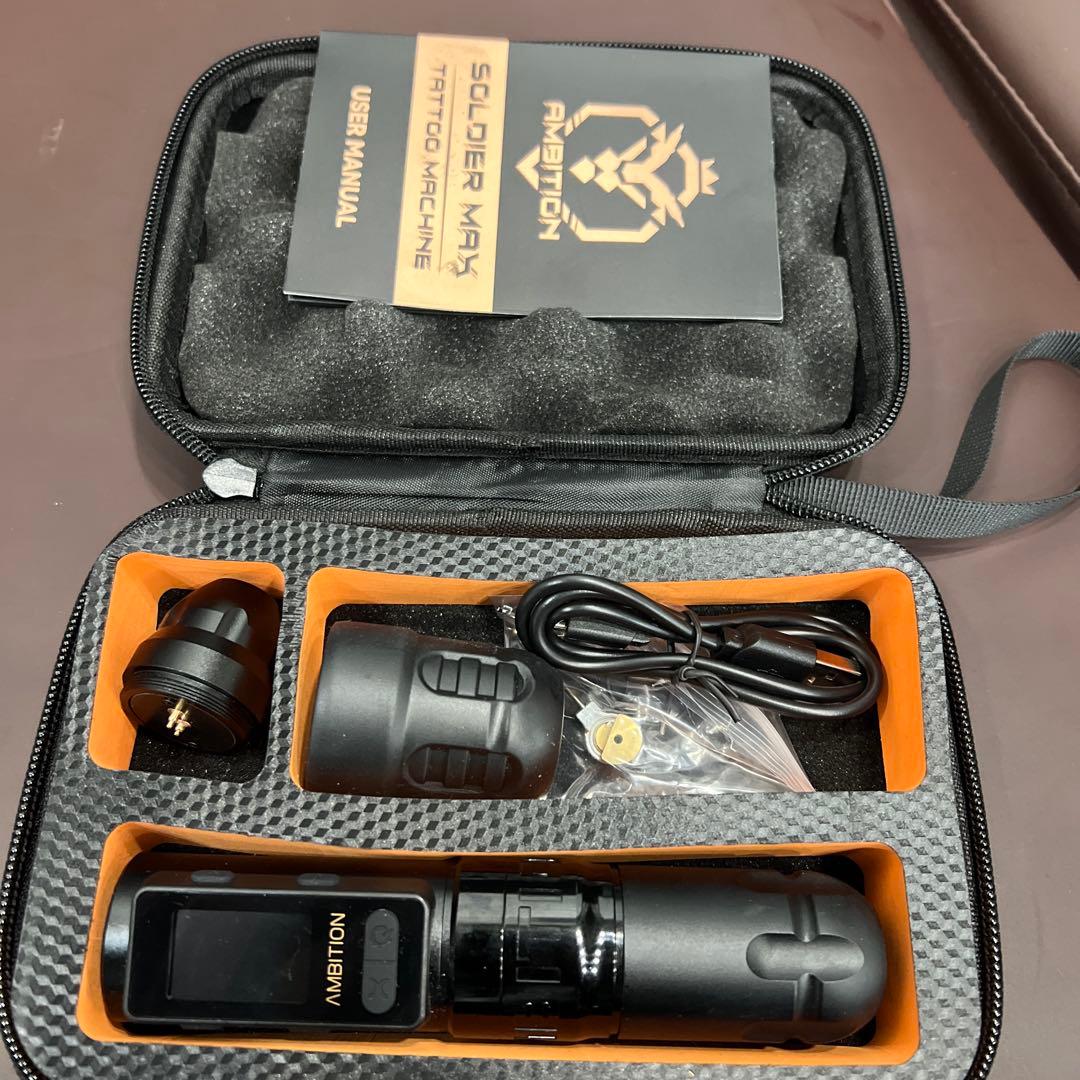 AMBITION SOLDER MAX タトゥーマシン