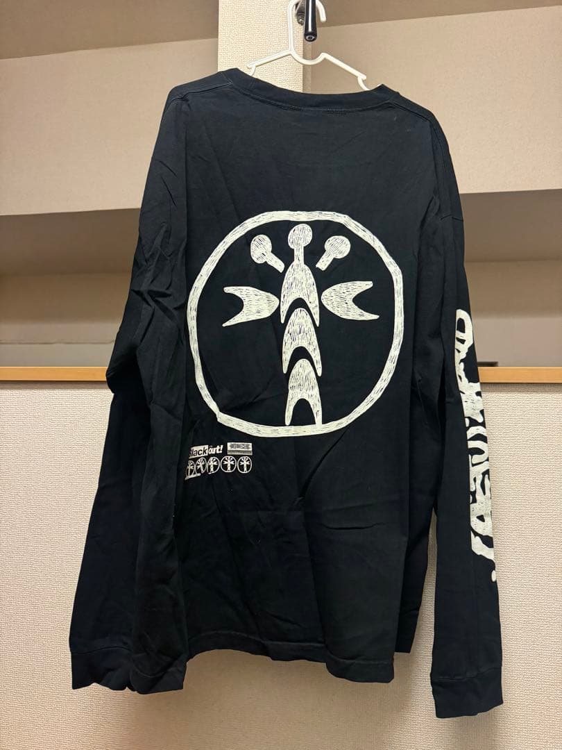 CACTUS JACK ロングスリーブ Tシャツ ホワイトプリント