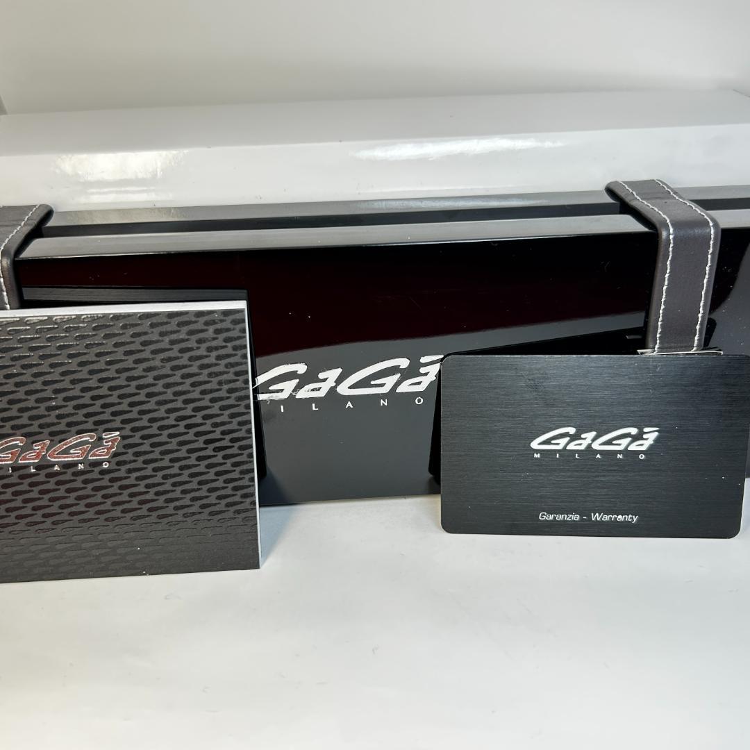 【ひとちゃん】GaGa MILANO ガガミラノ マヌアーレ40