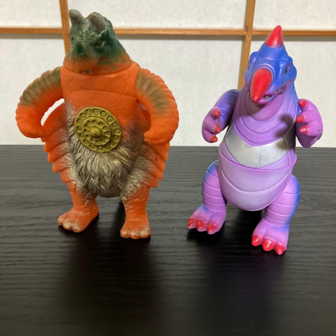 怪獣コマンドパワー軍団　ムラオカ社製