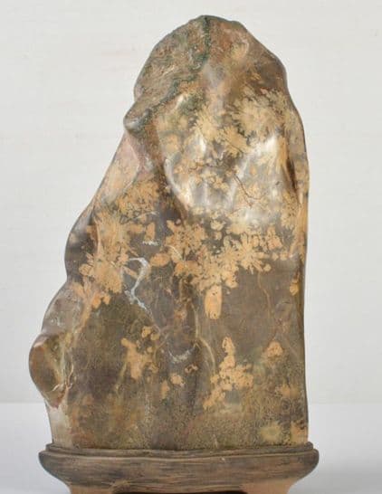 天然石　鑑賞石　菊花石　置物　重さ約3.5kg