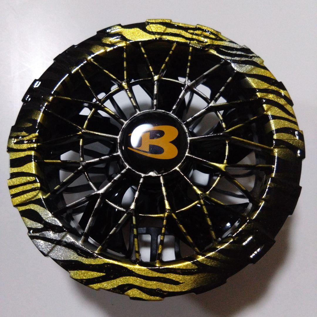 バートル　AC09-1（24V） 虎柄（ゴールドグラデーション）