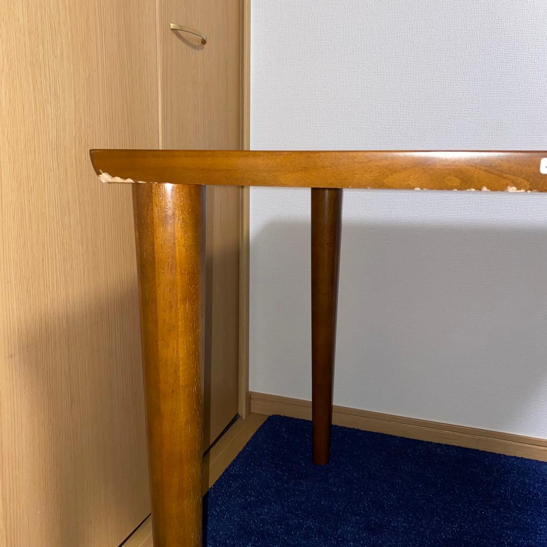 カリモク60+ ダイニングテーブル800 ウォルナット