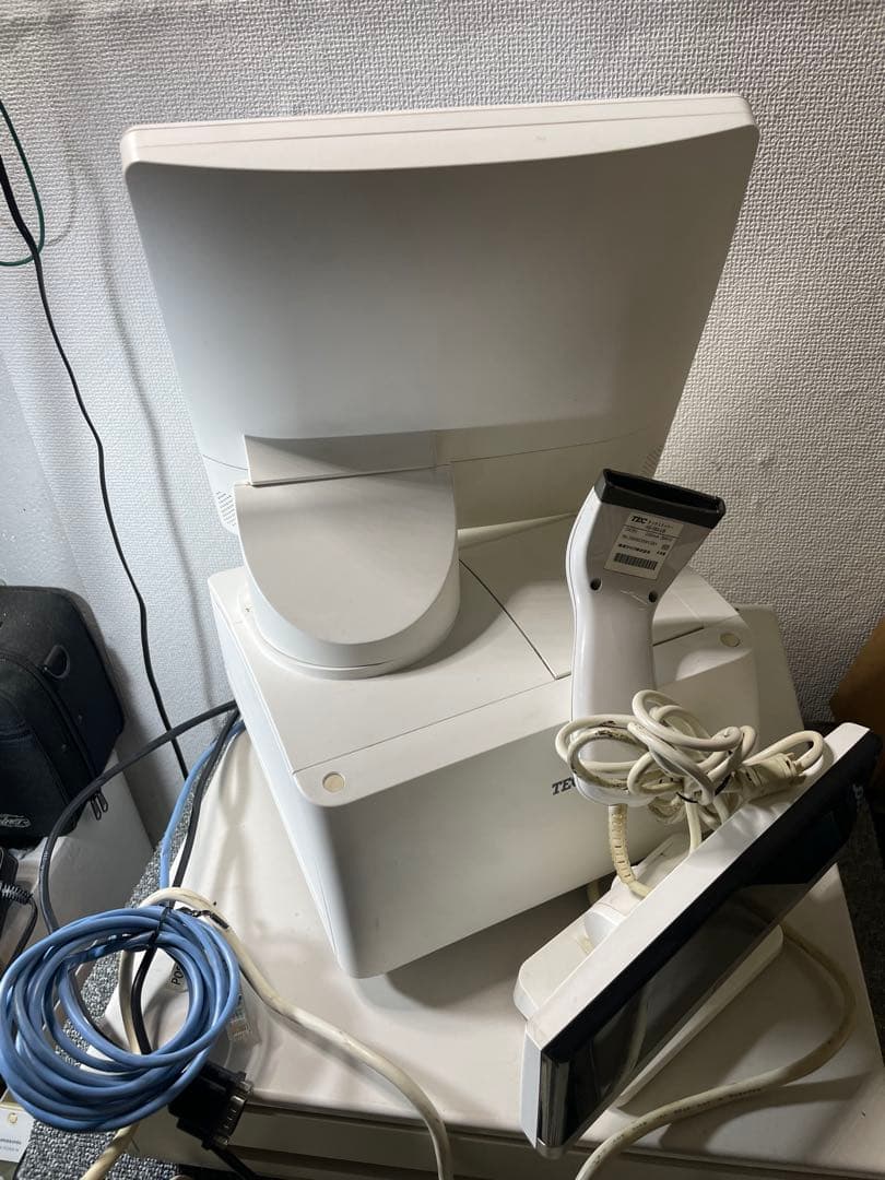 TEC POS端末 バーコードリーダー付き