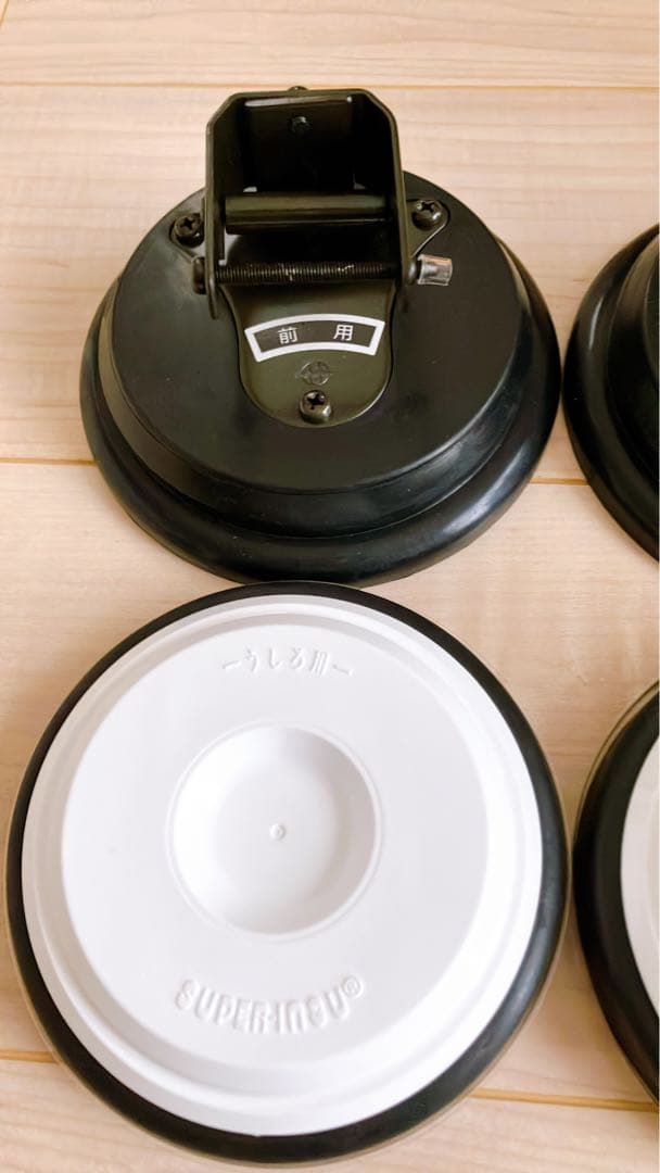 【新品未使用】ピアノ防振対策　スーパーピアノストップ　S-041 UP用ブラック