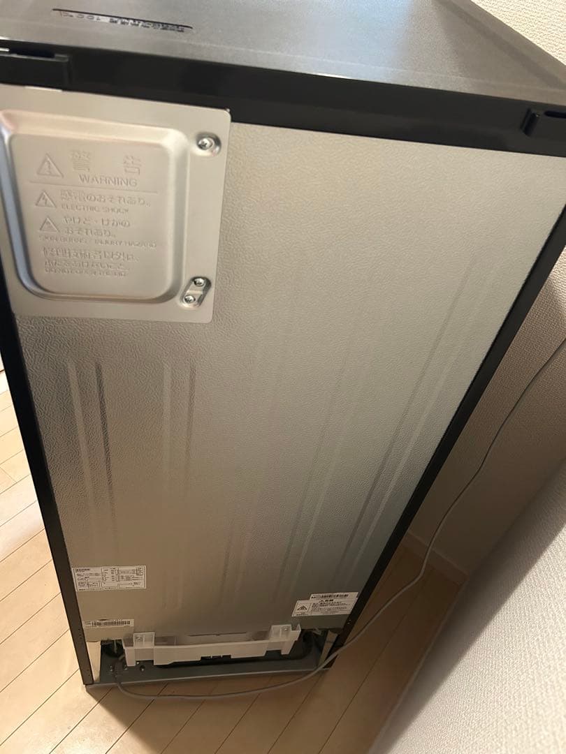 【2023年製】Haier ハイアール 冷蔵庫 JR-NF121NJ 121L