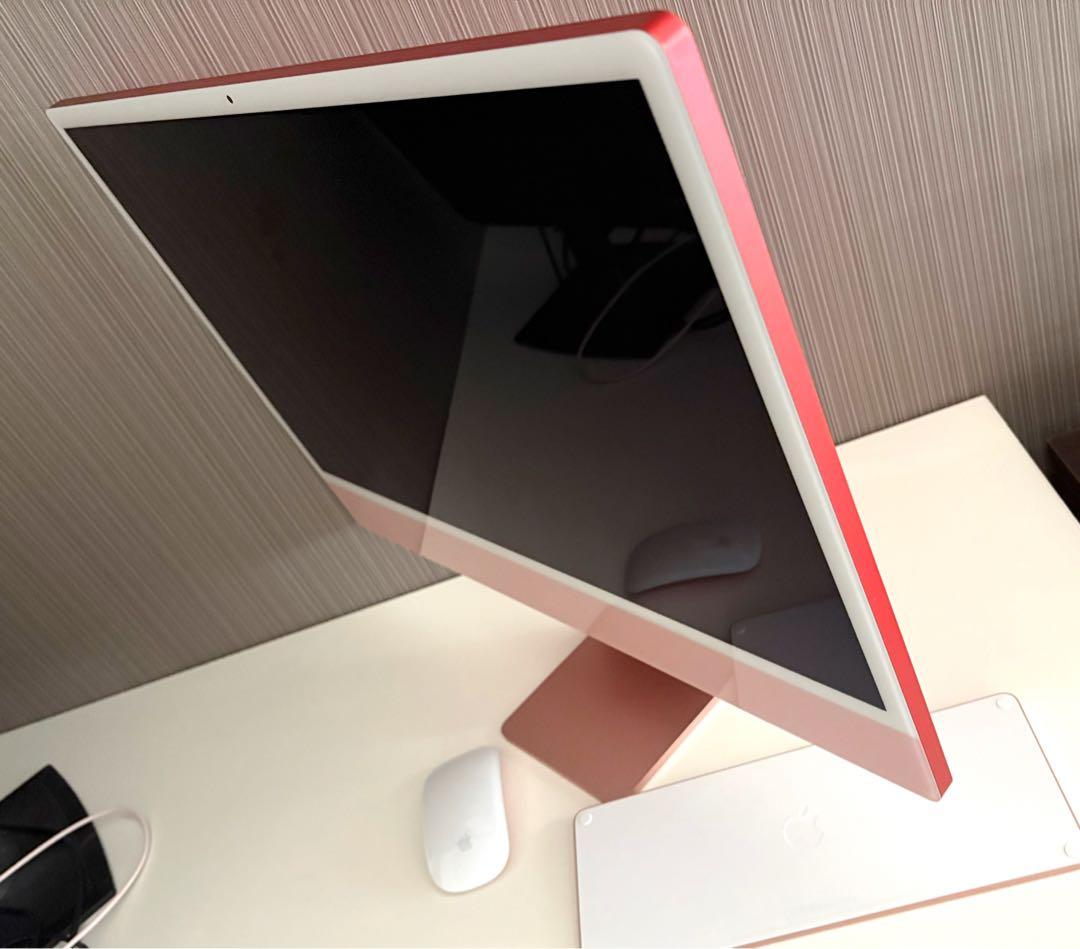 Apple iMac ローズゴールド 本体と周辺機器