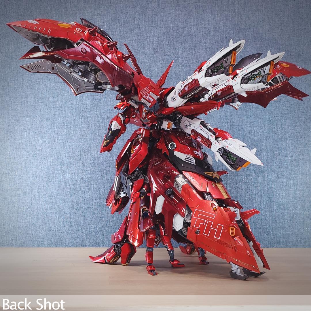 Mechanicore \"Firehawk\" 1/100 キャンディ塗装完成品