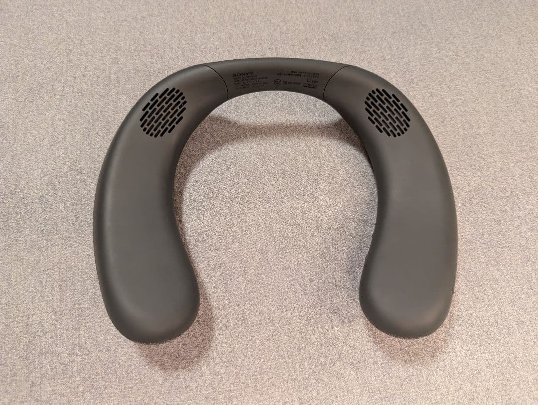 SONY ネックスピーカー SRS-NS7R