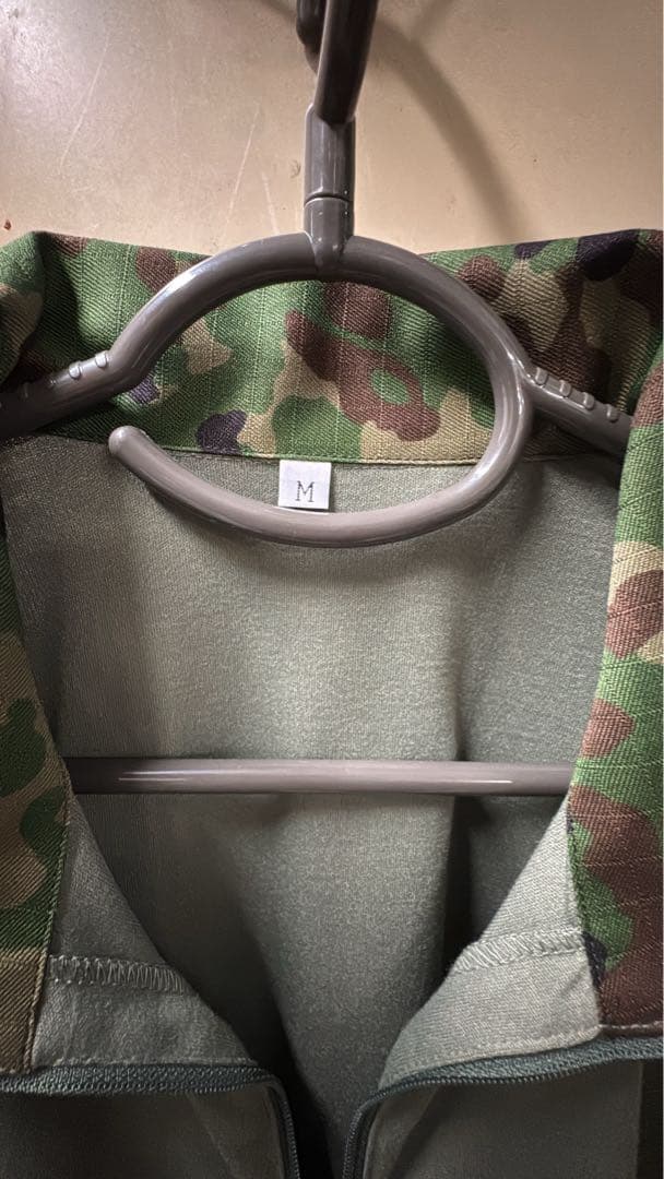 コンバットシャツ Ｍ　陸上自衛隊 　迷彩　自衛隊 迷彩服　 陸自