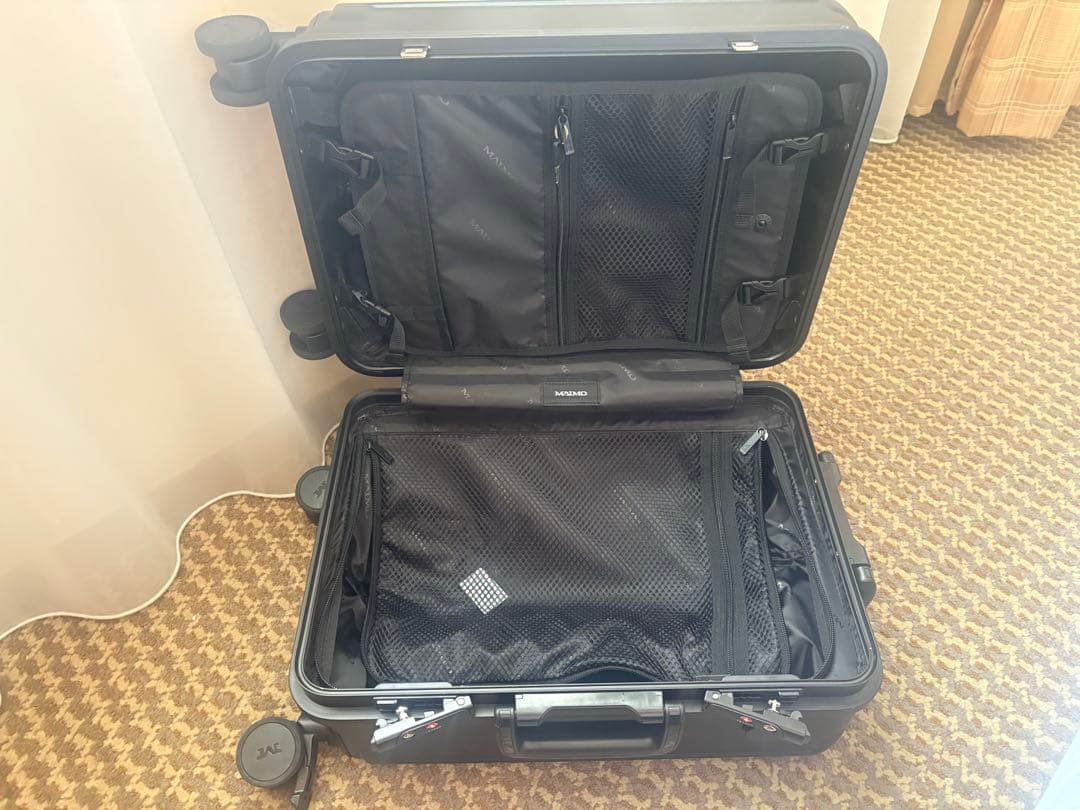 MAIMO スーツケース 機内持ち込み Sサイズ アルミフレーム