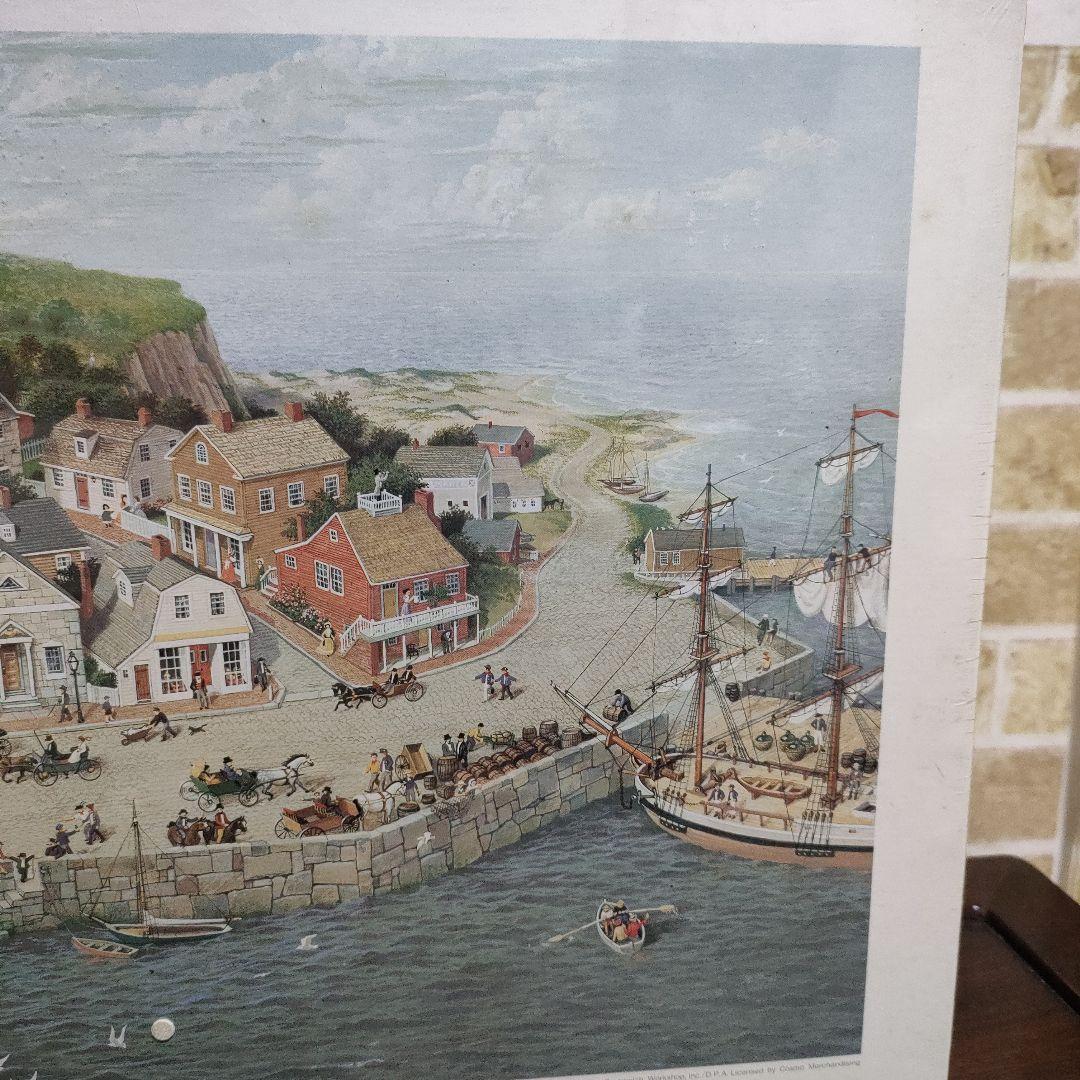 【希少】シャーロットJスタンバーグ 1000ピースジグソーパズル アポロ社