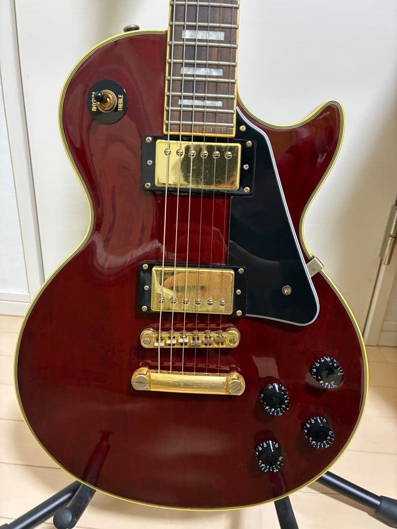 ギター Epiphone / Les Paul Custom Pro Wine Red