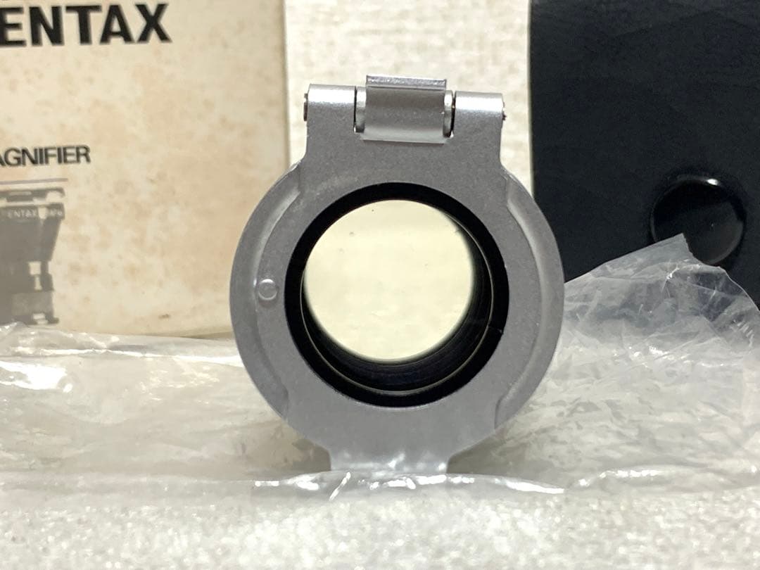 PENTAX 67 マグニファイヤー　ケース付き