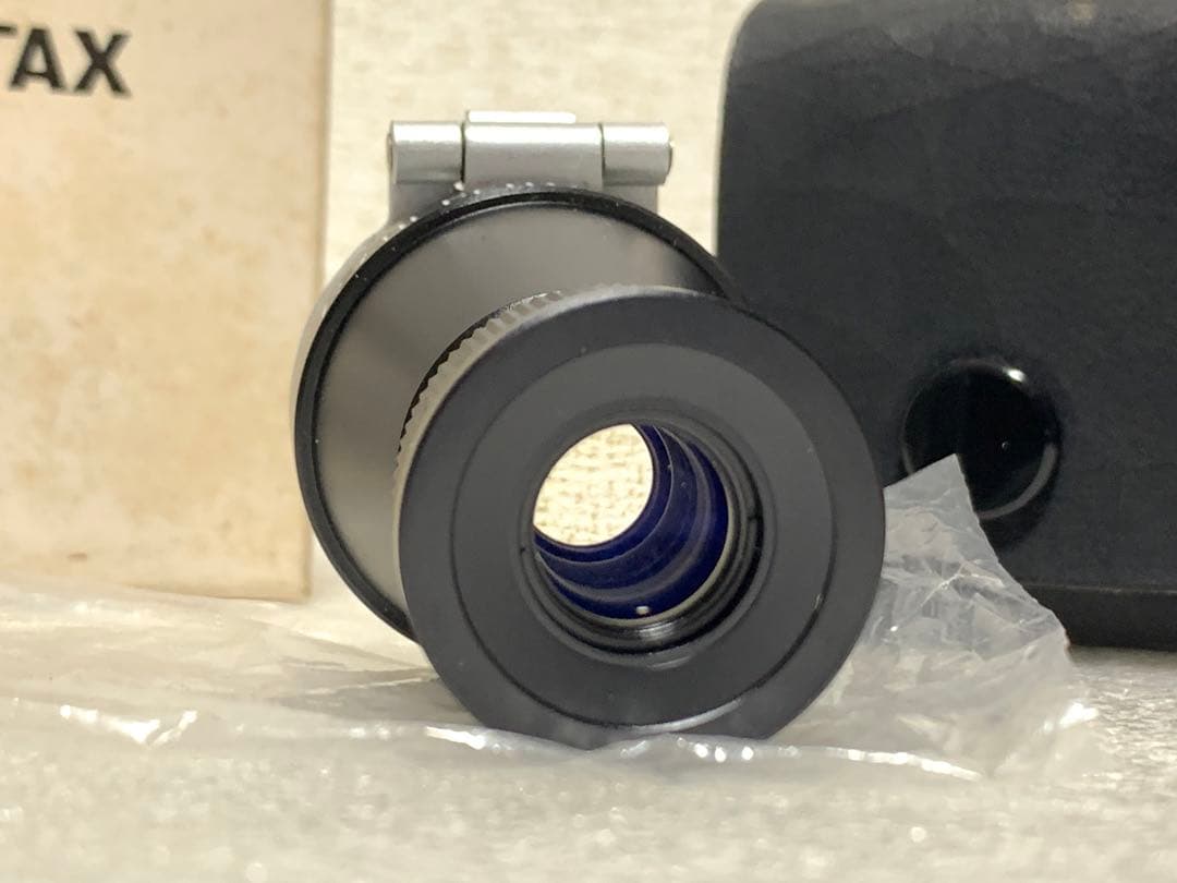PENTAX 67 マグニファイヤー　ケース付き