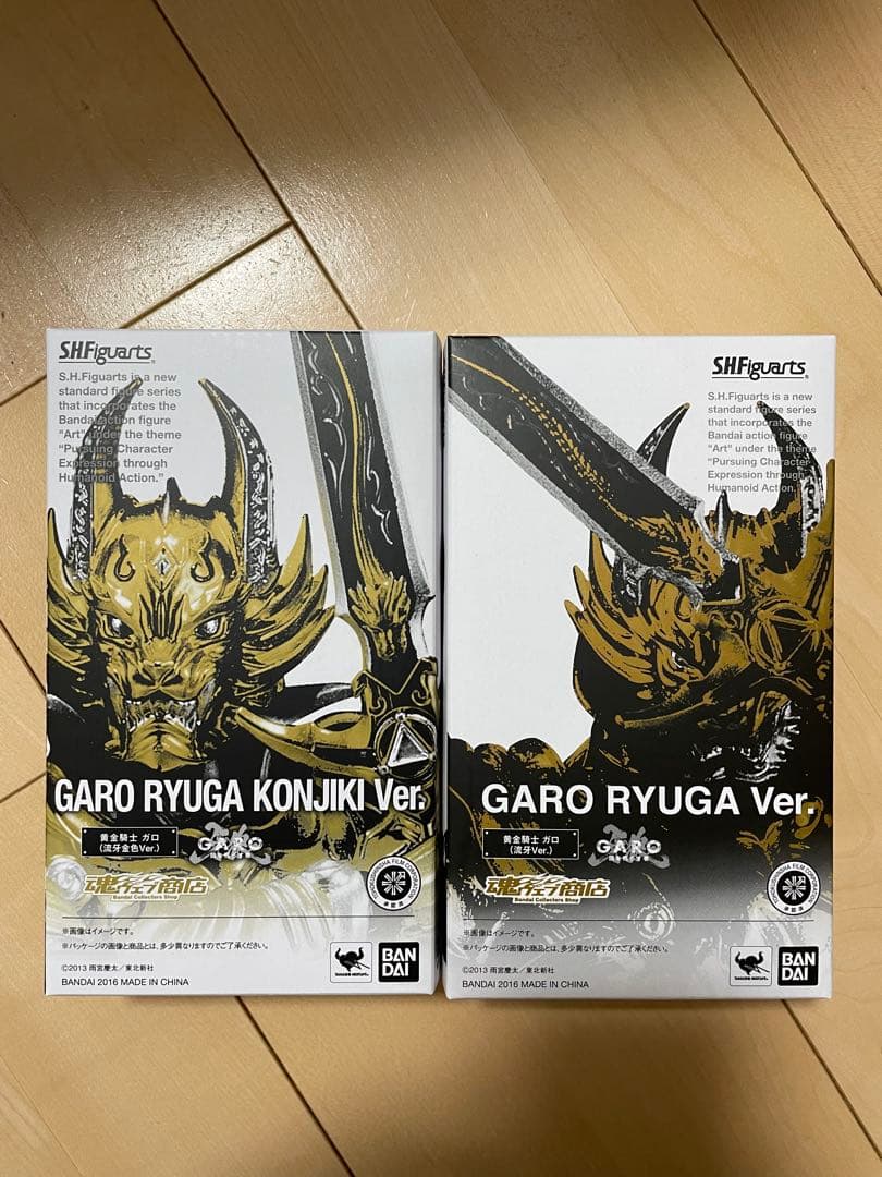 S.H.Figuarts 黄金騎士 ガロ Garo 4体セット