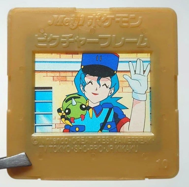 Meiji ポケモン ピクチャーフレーム　ジュンサー　イトマル