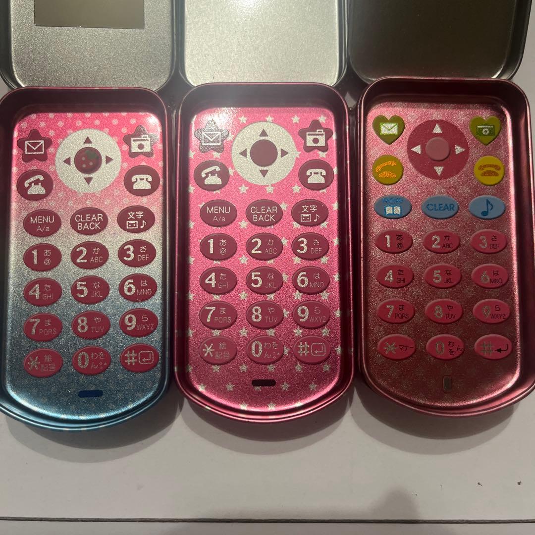 【超激レア】平成レトロ ケイタイ型メモ　3点