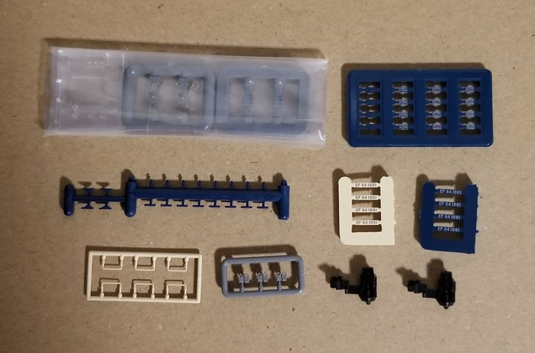 TOMIX JR EF64-1000形電気機関車(1001号機)