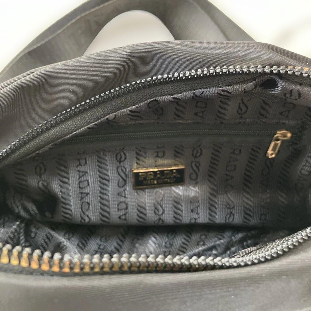 【翌日発送】PRADAミニショルダーバッグ ノベルティ　新品未使用