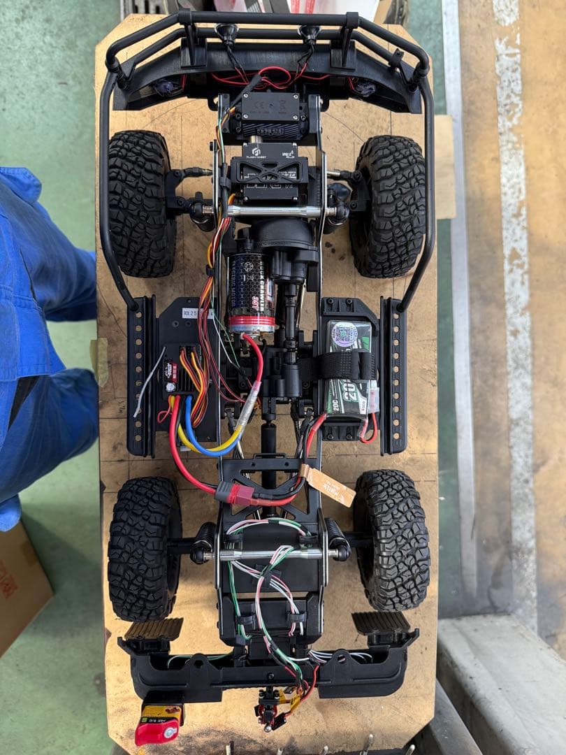 RGT 1/10 RC EX86020 LC76 スケールクローラー 4WD