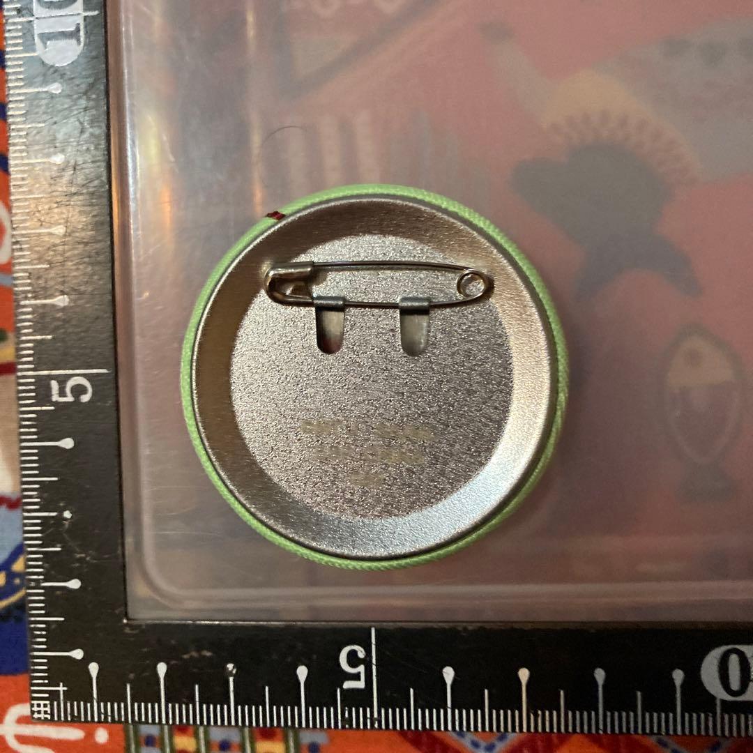 モルカー　刺繍　缶バッジ　TEOOY