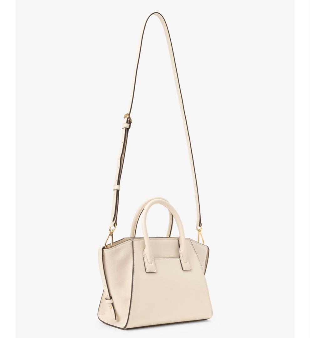 えがおさん10 MICHAEL KORS アイボリー ハンドバッグ