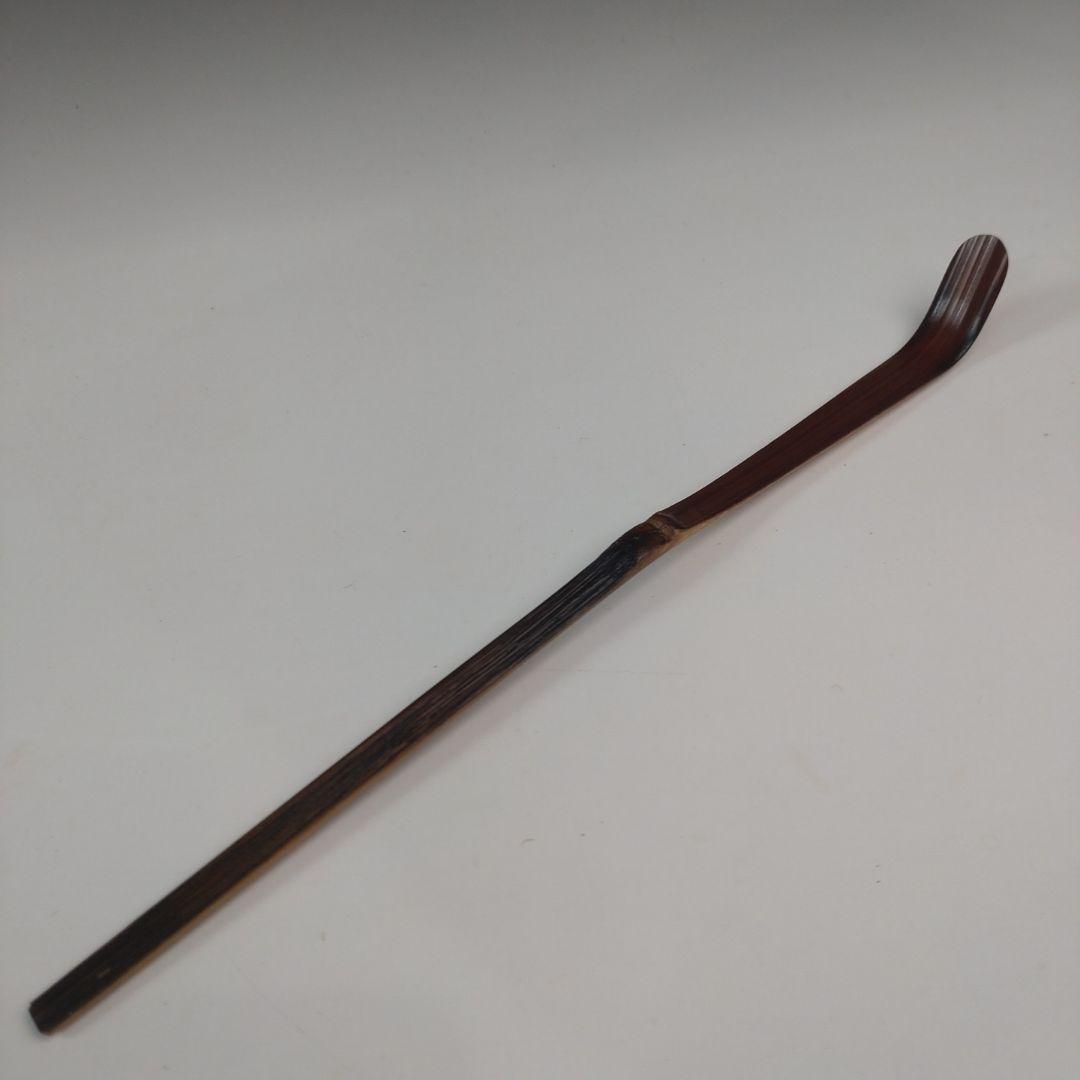 ア189 『大徳寺　立花大亀　極箱　竹茶杓』『銘　蓬莱』茶道具