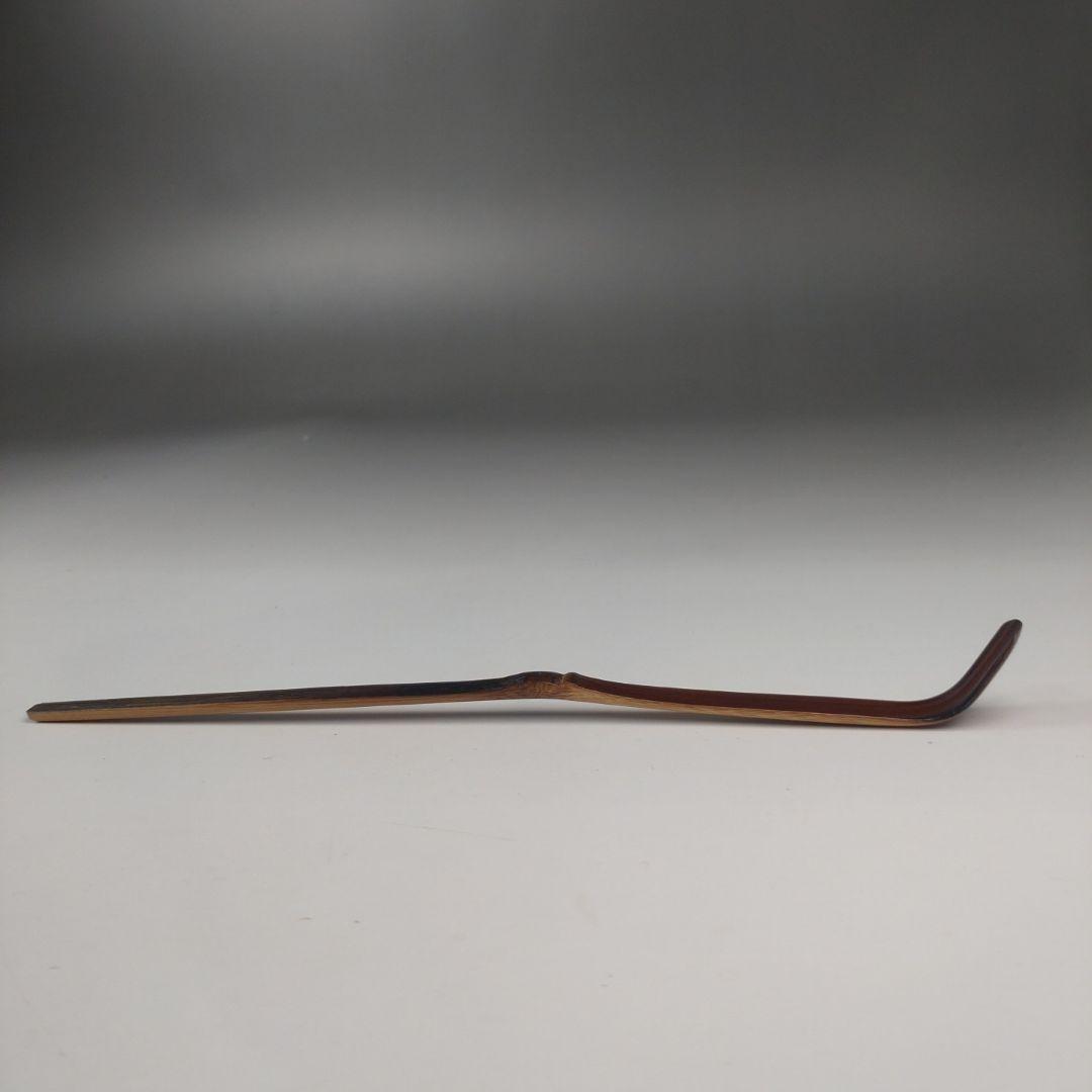 ア189 『大徳寺　立花大亀　極箱　竹茶杓』『銘　蓬莱』茶道具