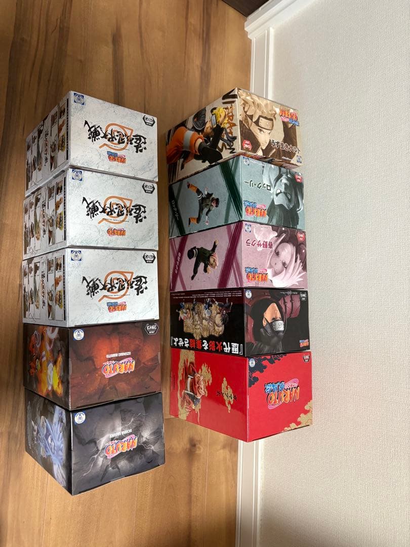 NARUTO フィギュア　10箱まとめ売り　造形忍界大戦