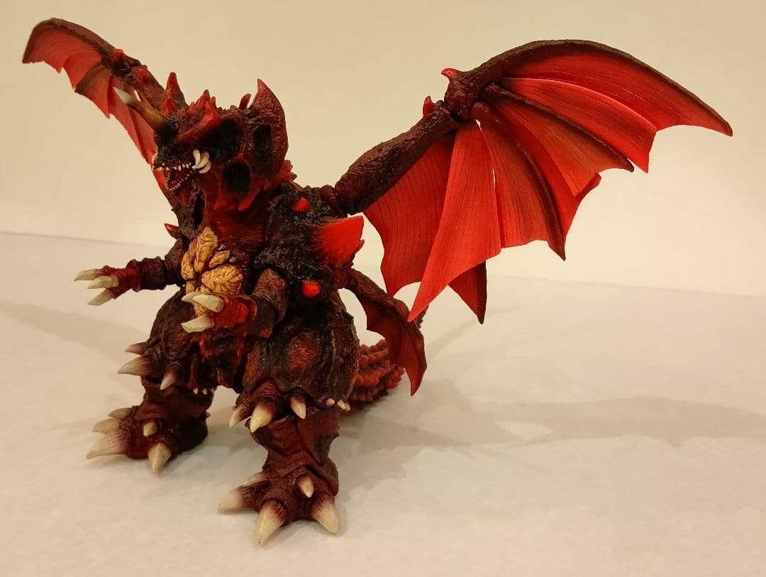 S.H.MonsterArts デストロイア 完全体