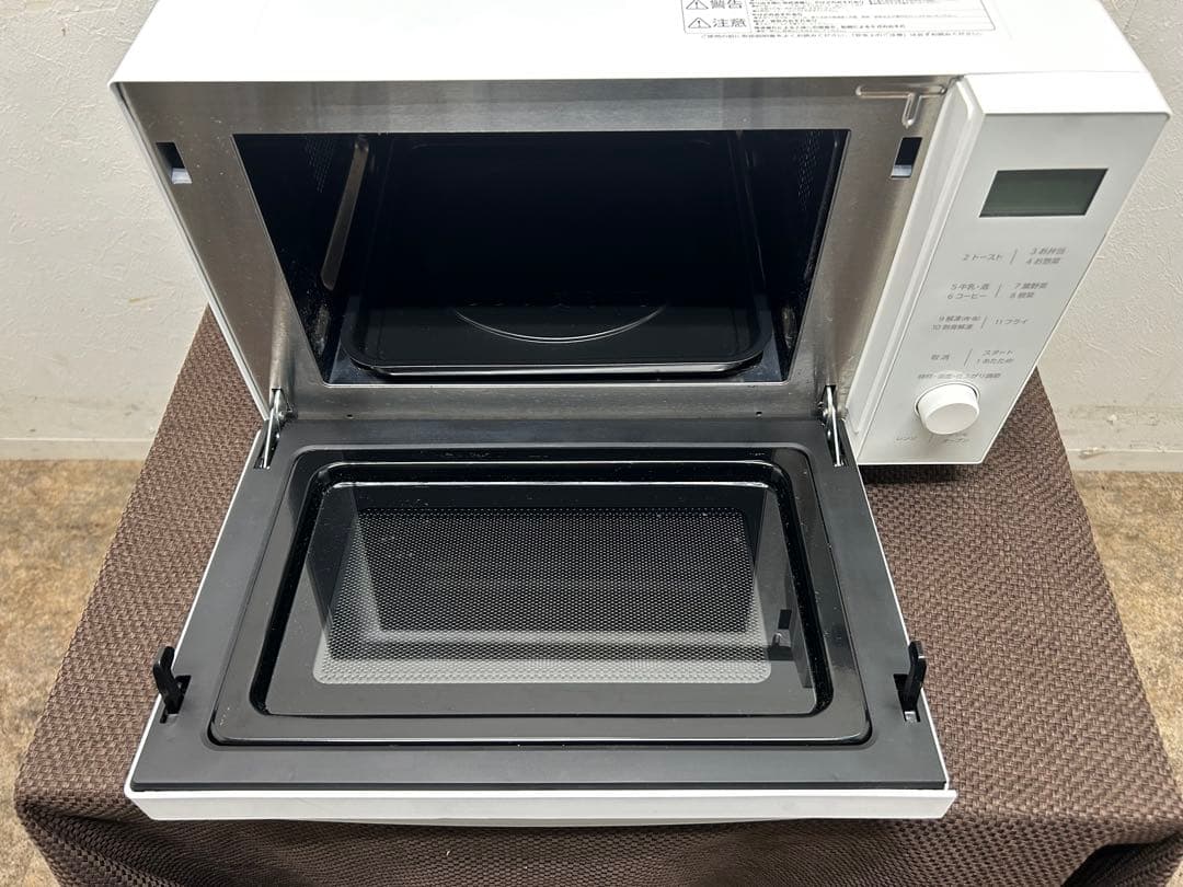 アイリスオーヤマ　オーブンレンジ MO-F1809-CW