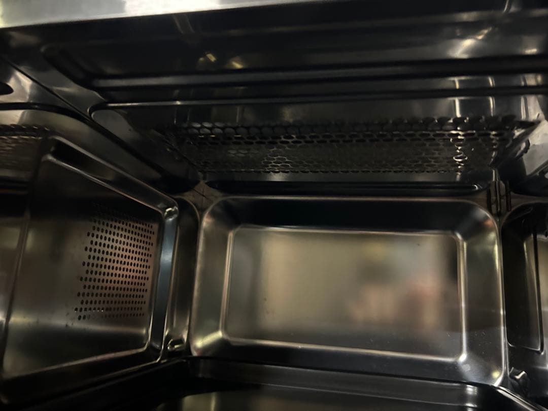 アイリスオーヤマ　オーブンレンジ MO-F1809-CW