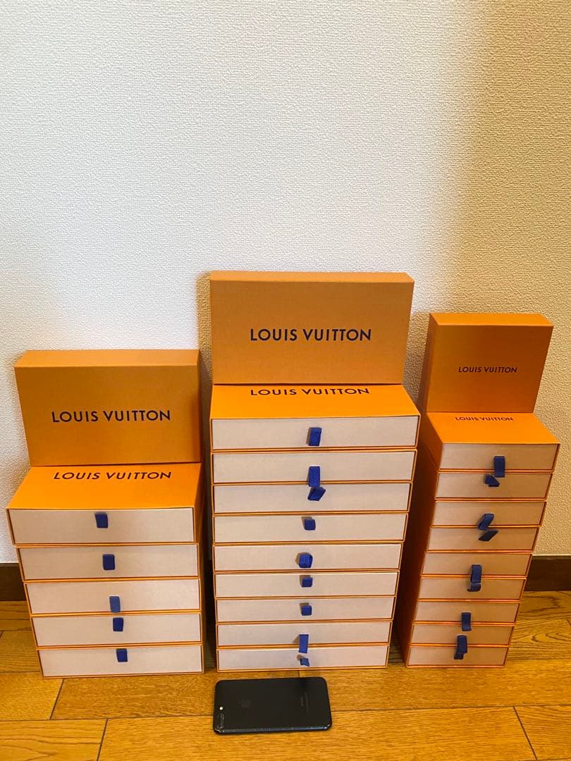 LOUIS VUITTON 箱 新品 未使用 3種類 26￼個セット