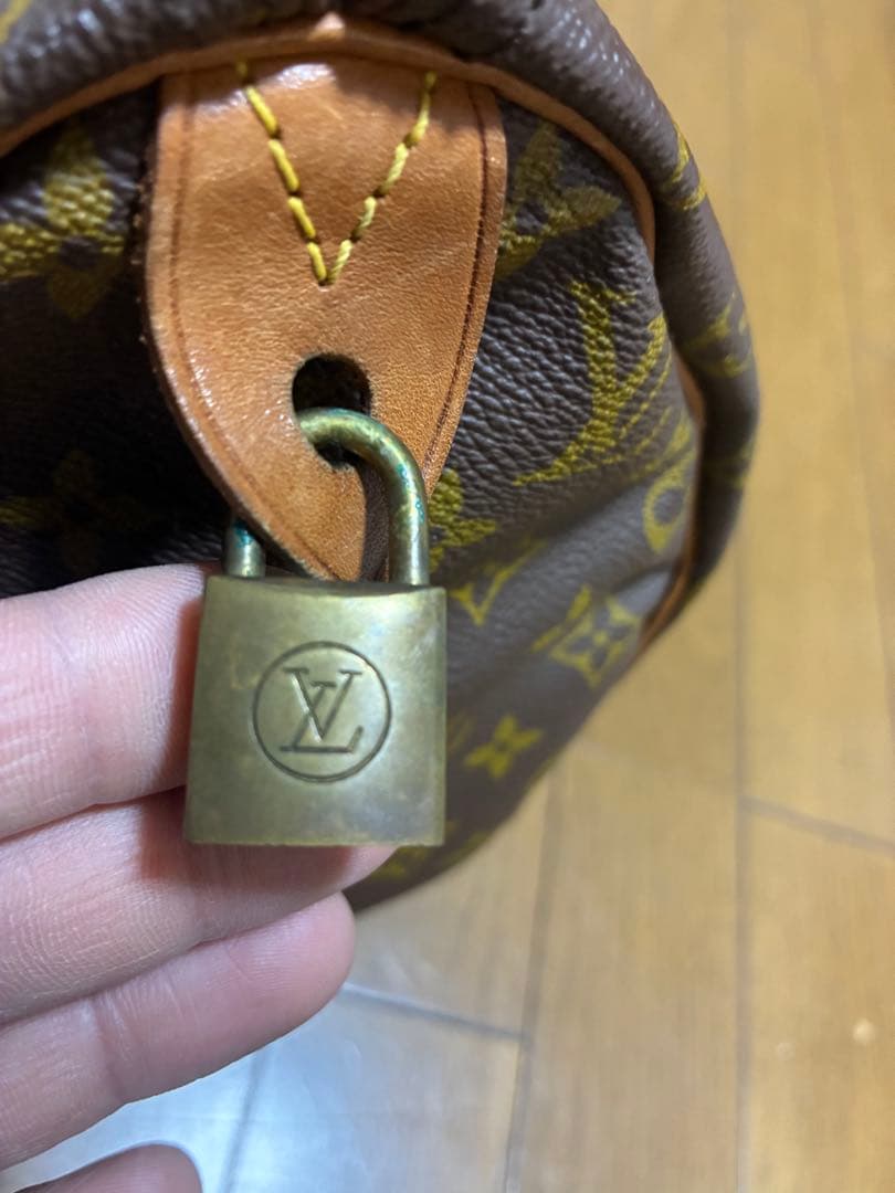 【鑑定済/希少】ルイヴィトン スピーディ40 ヴィンテージ エクレール社製