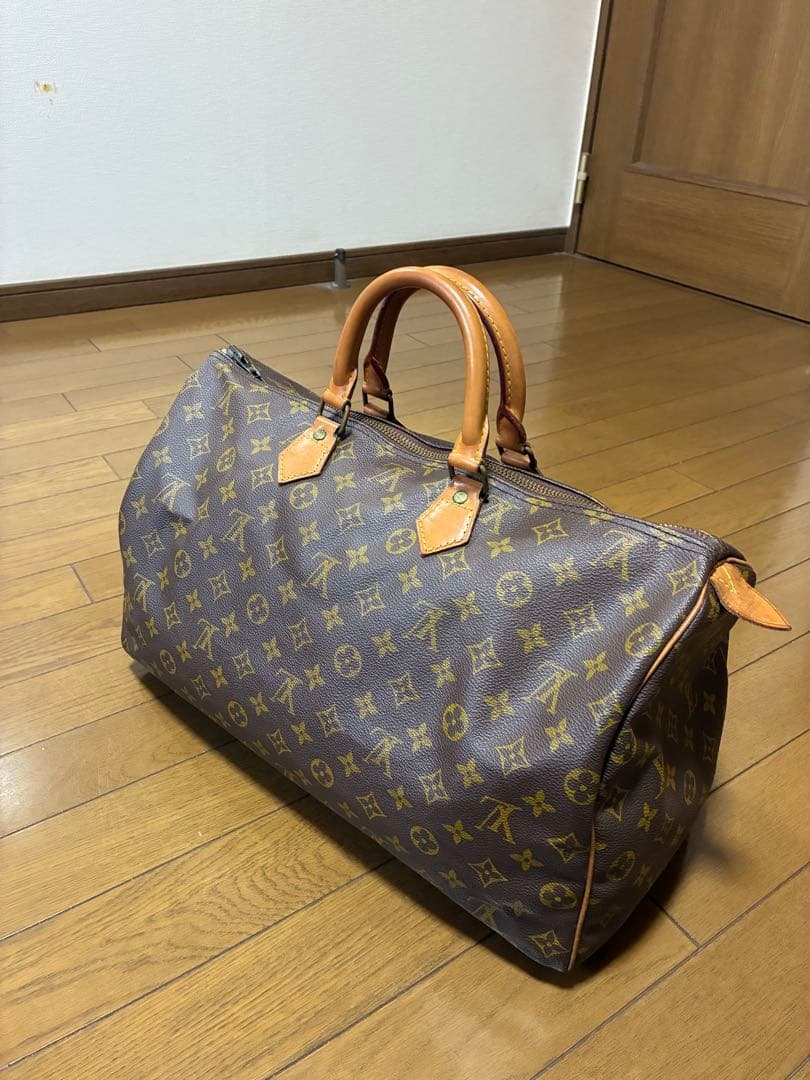 【鑑定済/希少】ルイヴィトン スピーディ40 ヴィンテージ エクレール社製