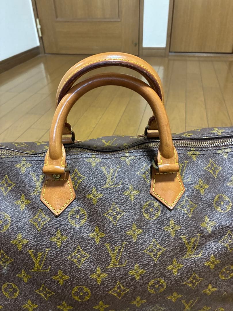 【鑑定済/希少】ルイヴィトン スピーディ40 ヴィンテージ エクレール社製