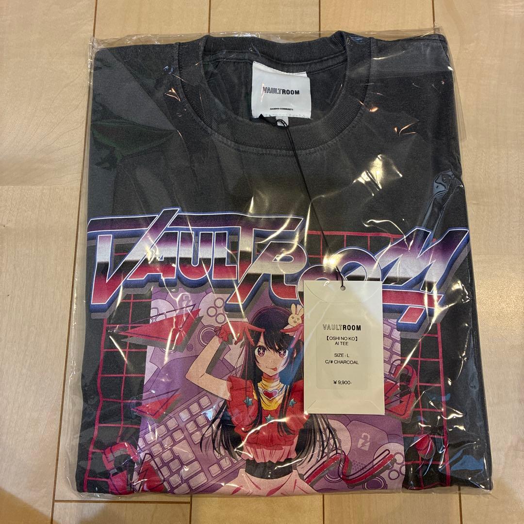 VAULTROOM 推しの子 Tシャツ　新品、未使用