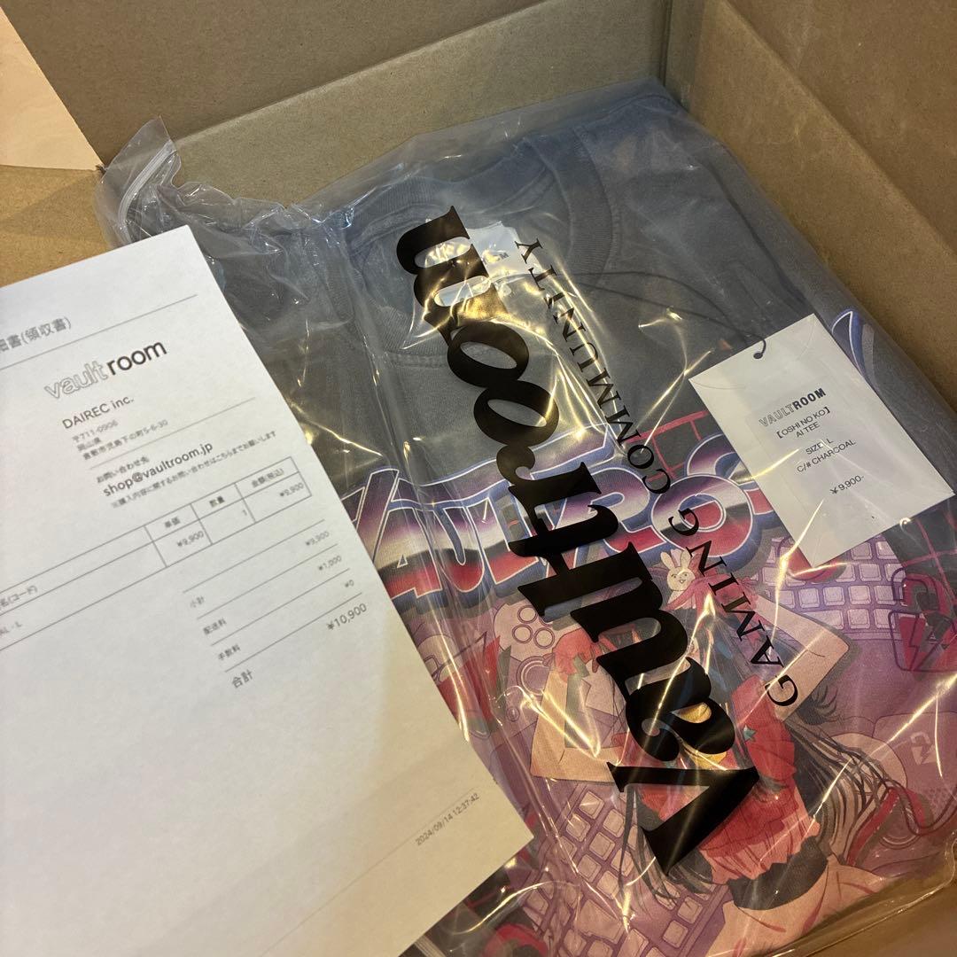 VAULTROOM 推しの子 Tシャツ　新品、未使用