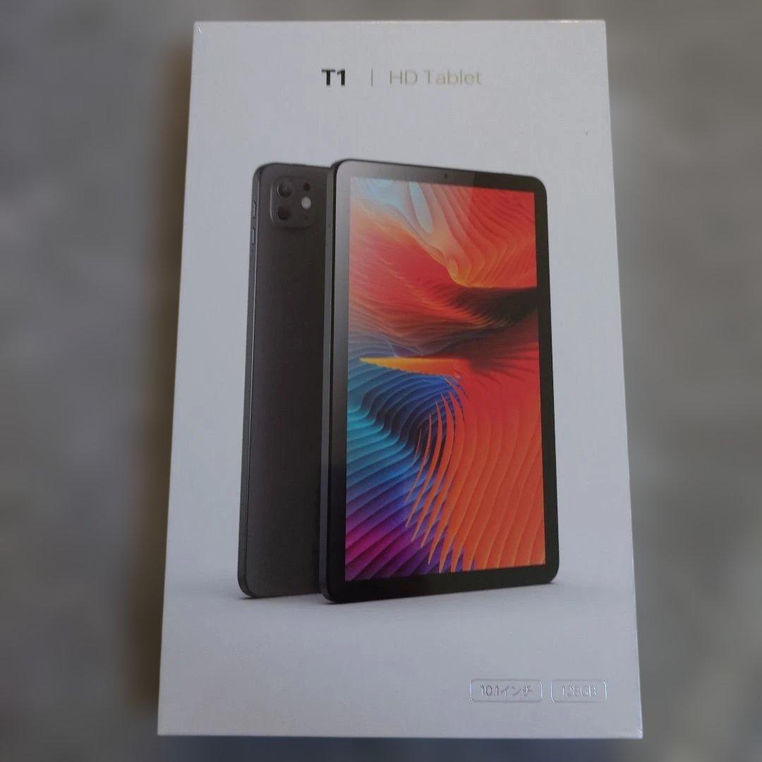 新品T1未開封Android15 タブレット 10.1インチ 128GB HD
