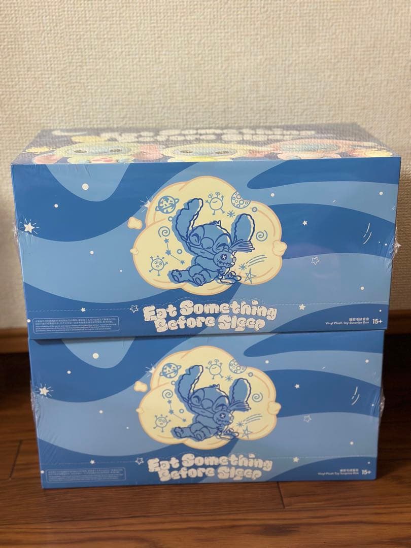 MINISO ディズニー ぬいぐるみ アソートボックス STITCH 2セット