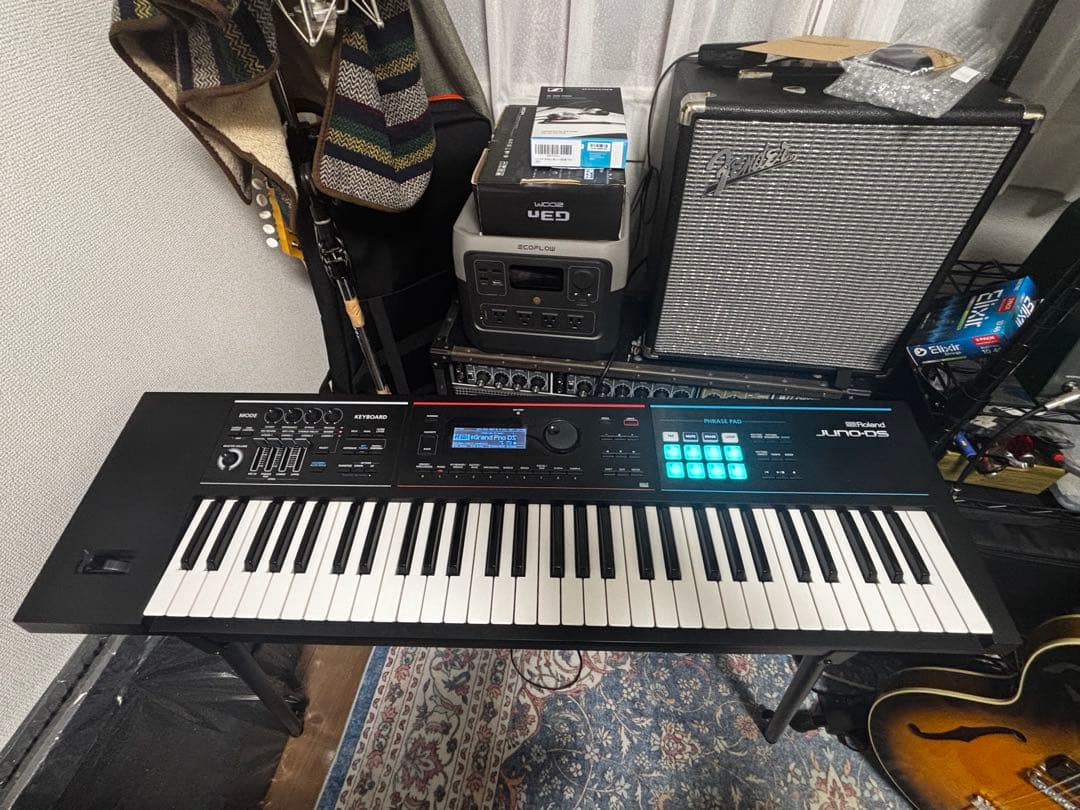 Roland JUNO-DS61 シンセサイザー 61鍵
