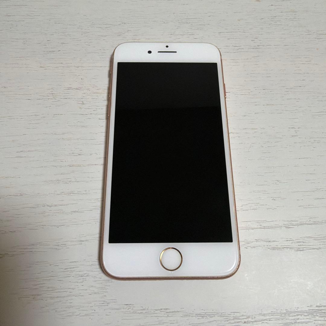 iPhone8 ゴールド 64G