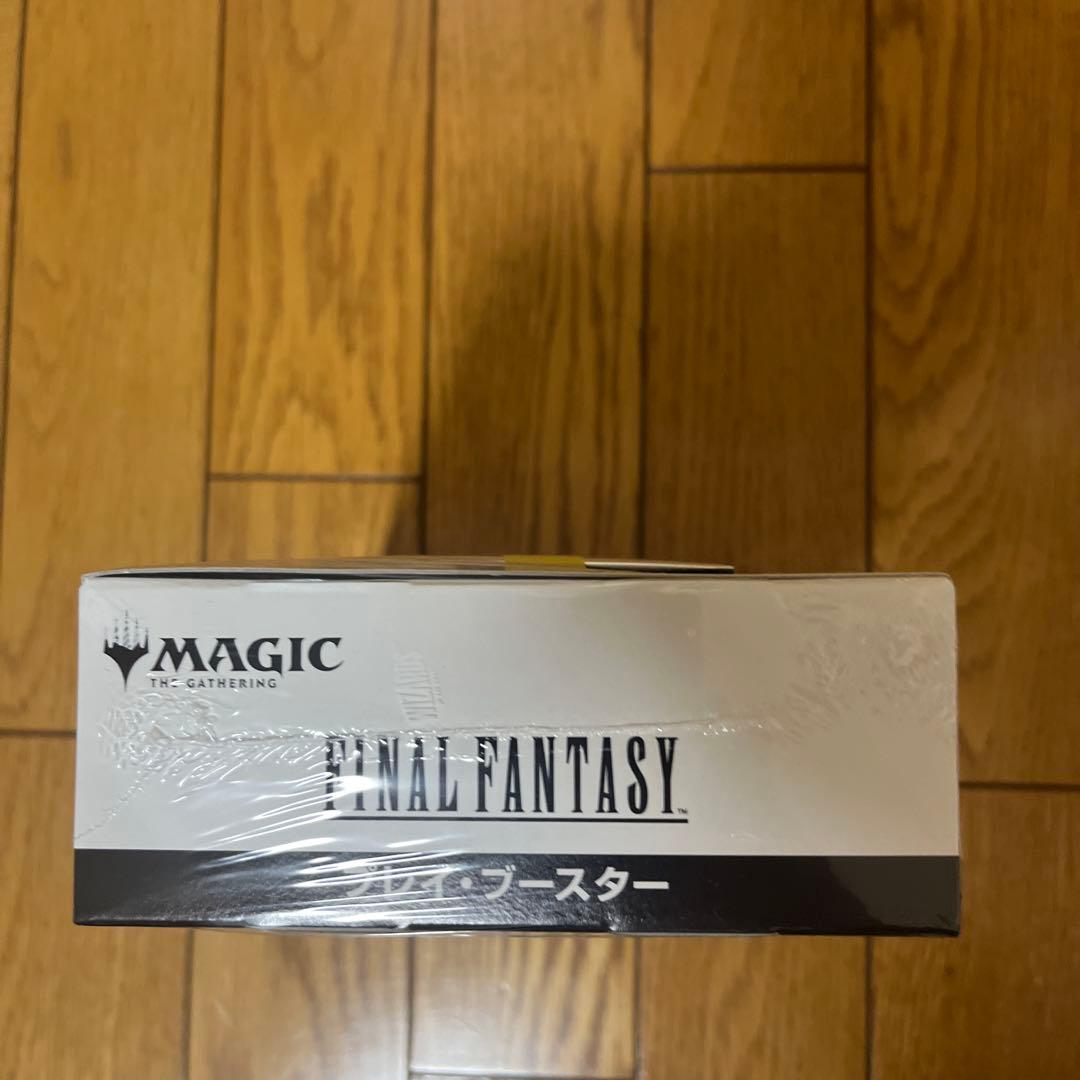MTG FINAL FANTASY 日本語版プレイブースターBOX