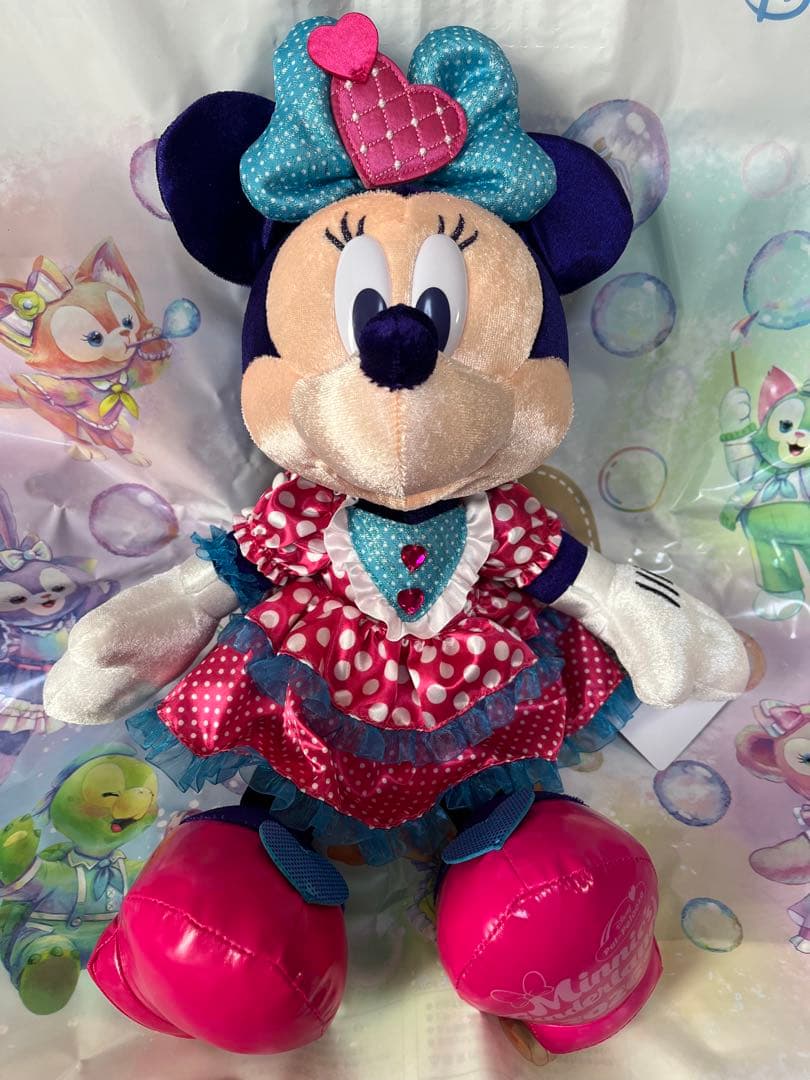 ミニー　ファンダーランド ミニパル ぬいぐるみ　ぬいば　ぬいチャ　セット