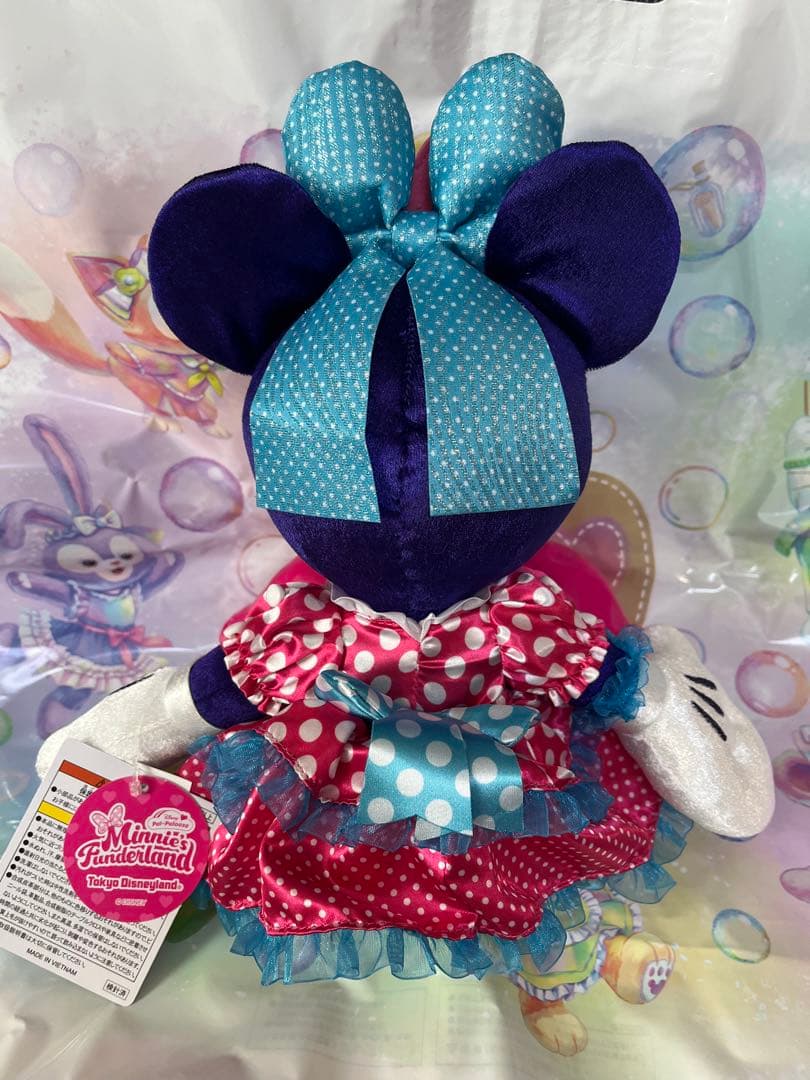 ミニー　ファンダーランド ミニパル ぬいぐるみ　ぬいば　ぬいチャ　セット