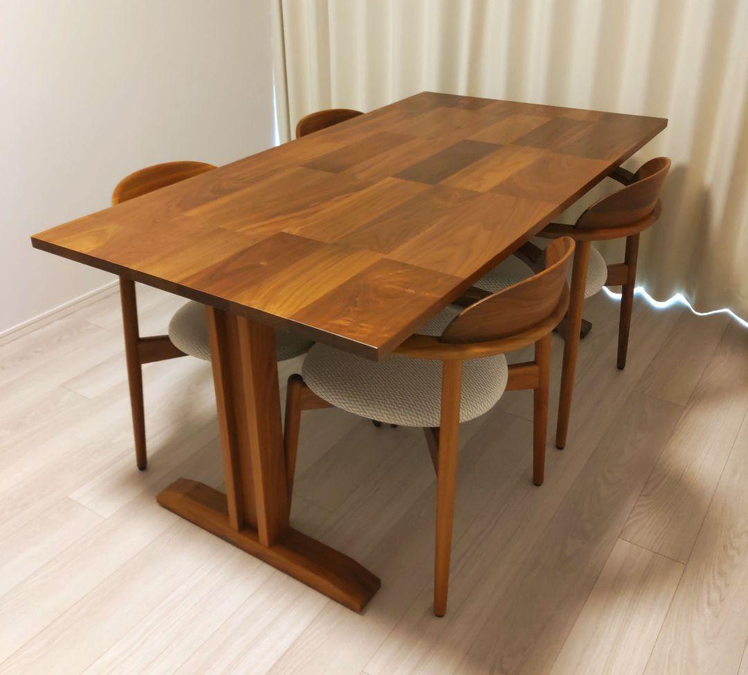 マスターウォール MASTERWAL　モザイクダイニングテーブル　W165cm幅