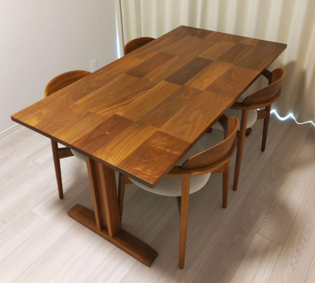 マスターウォール MASTERWAL　モザイクダイニングテーブル　W165cm幅