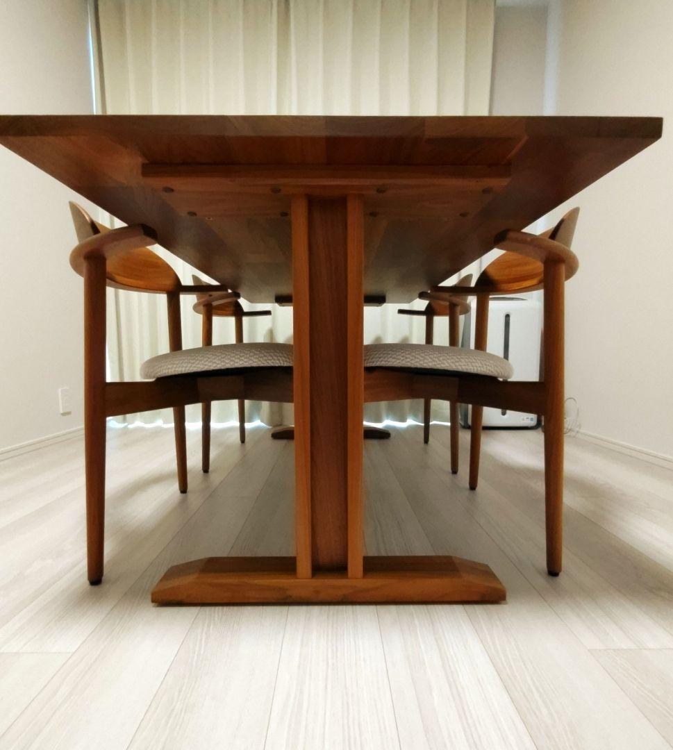 マスターウォール MASTERWAL　モザイクダイニングテーブル　W165cm幅